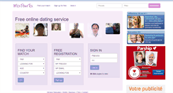 Desktop Screenshot of moipourtoi.com